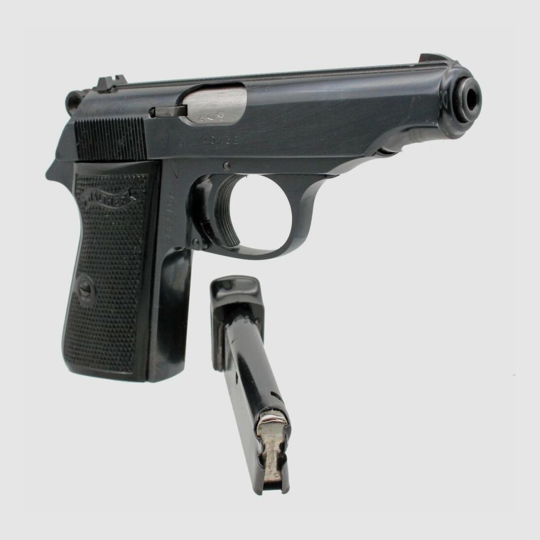 Walther Sport- und Behördenwaffen Walther ULM PP Kal. 22l.r. Top