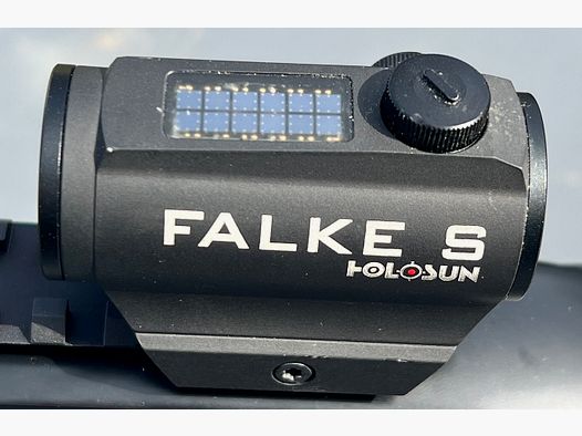 FALKE S Holosun 2GS Red Dot – rare early version with safety activation – for AR15, pistol & shotgun