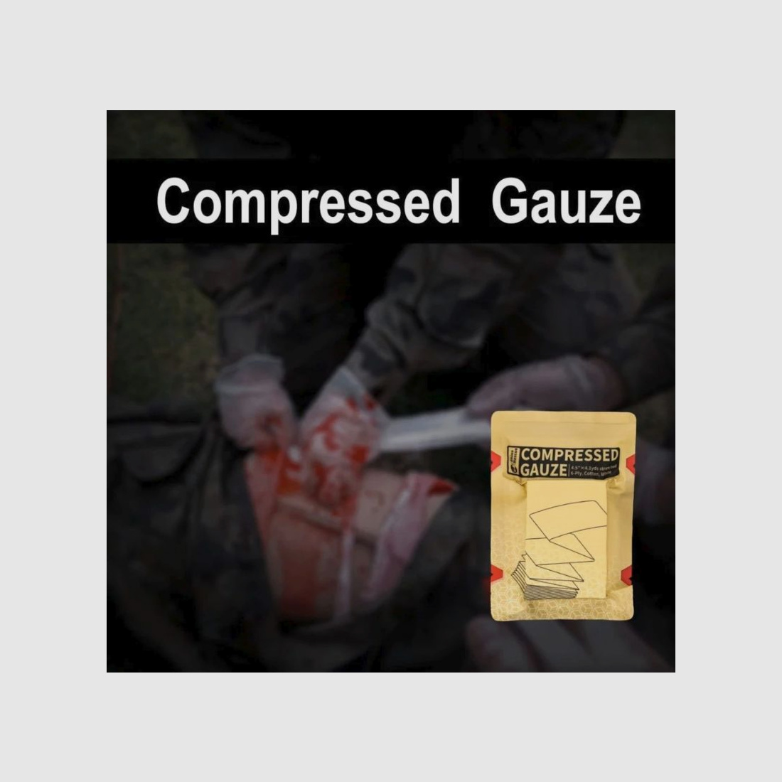 RHINO RESCUE Bleeding Control Kit