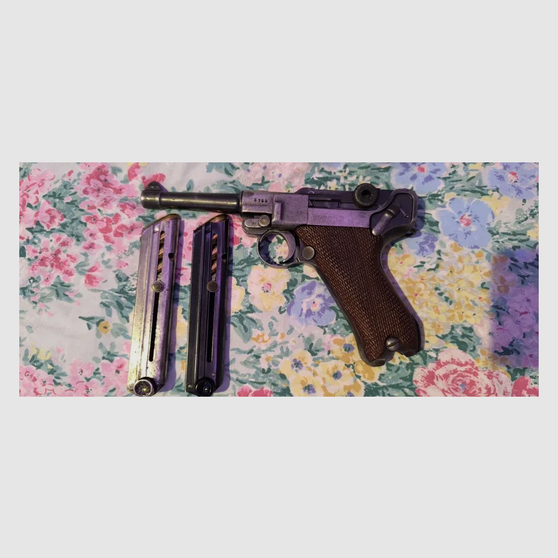 Luger P08 9mm