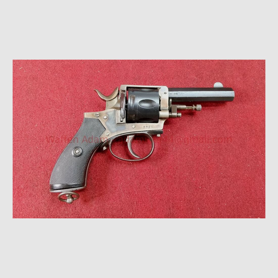 Belgien Modell Constable Revolver