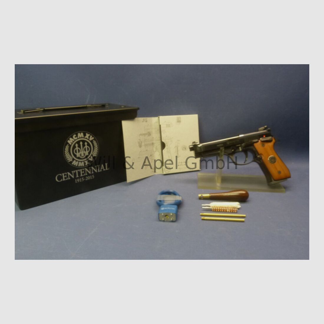 BERETTA 92 Centenaire 1915-2015