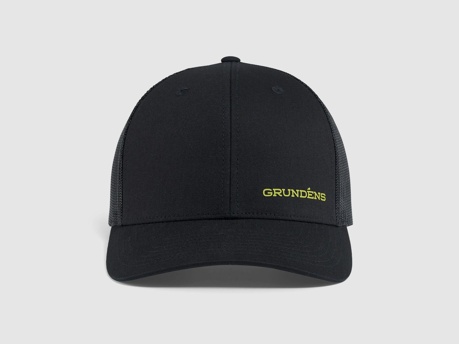 Grundén's ICONic Trucker Black