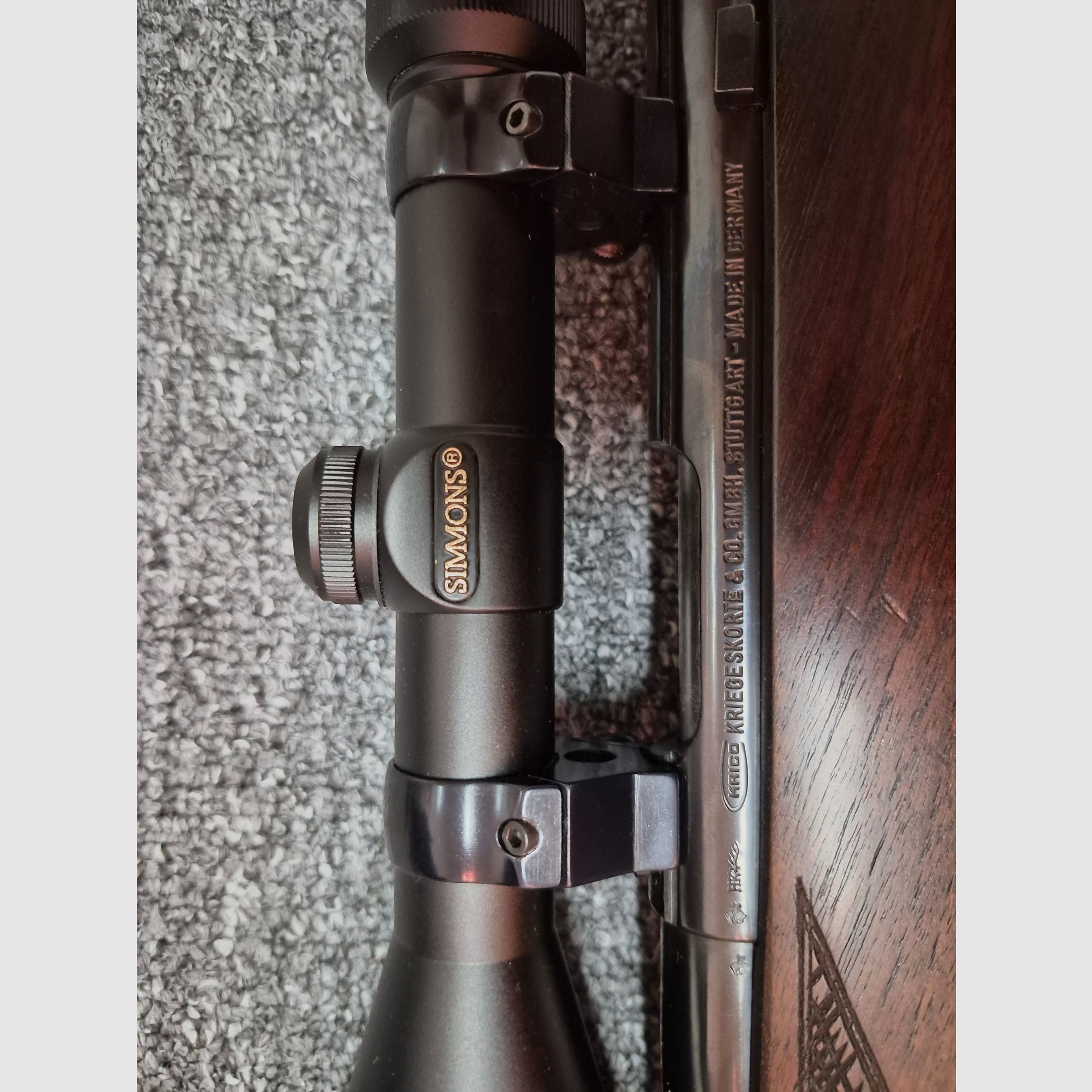 Krico .22 Hornet Rep. Büchse