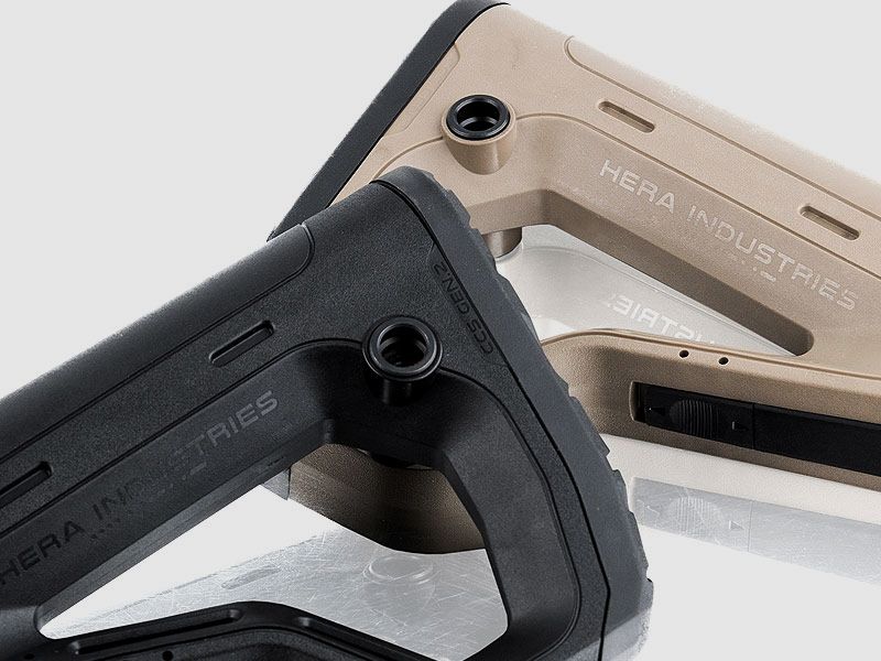 HERA ARMS CCS Buttstock Gen2 Negro