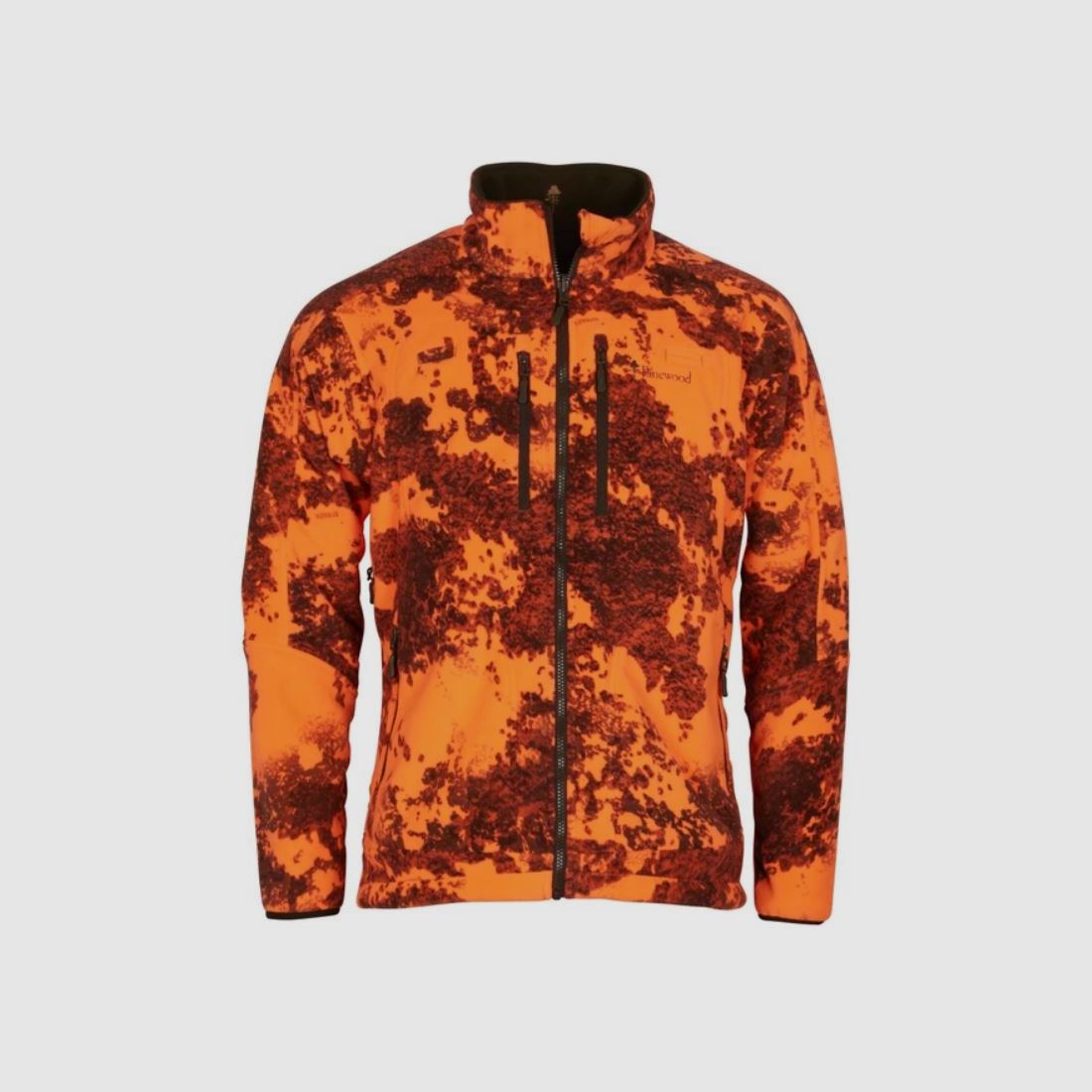 Pinewood wendbare Herren Fleecejacke Furudal Reversible Camou