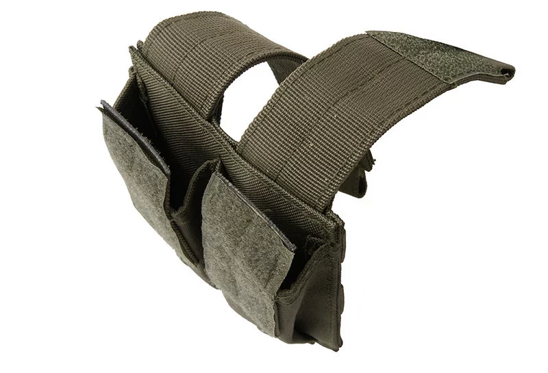 Double pistol magazine pouch – olive, image 12 of 12