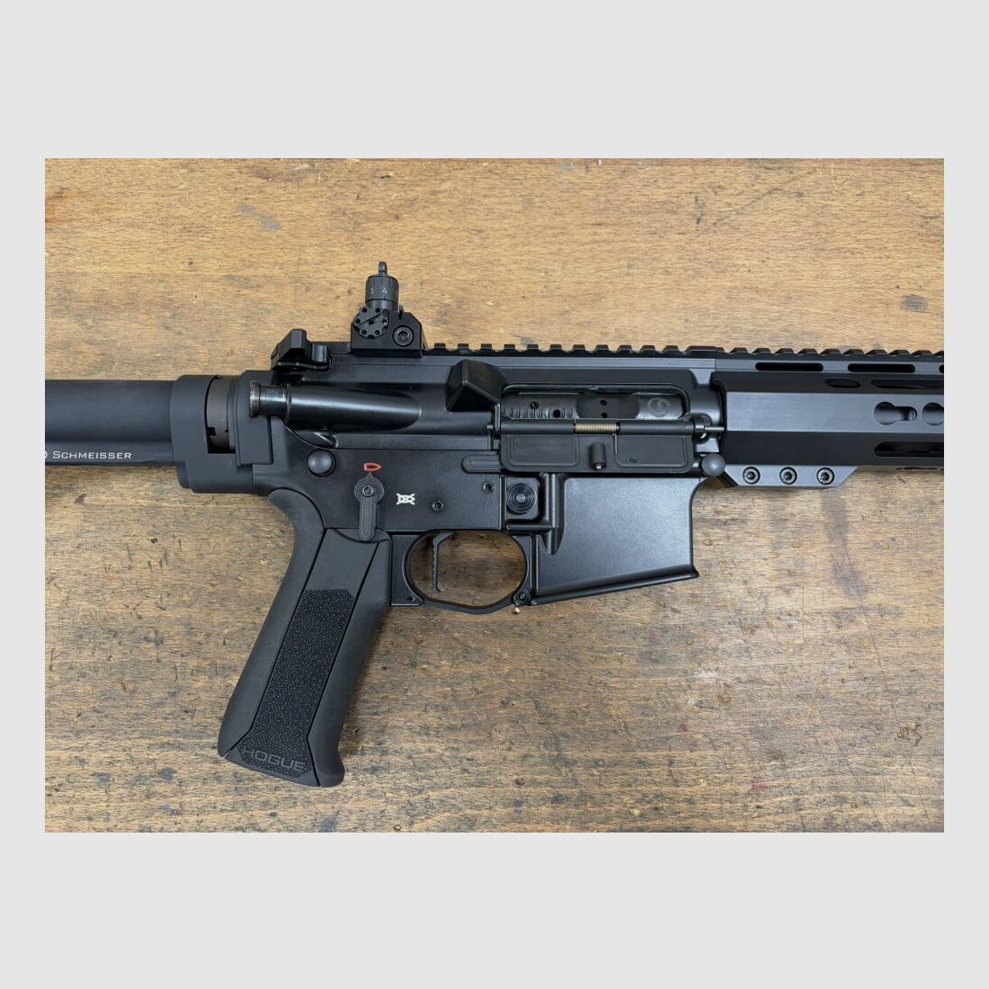 Schmeisser AR 15 DMR 18" (M4 Austria) Austrian variant Schmeisser AR 15 DMR including various tuning parts