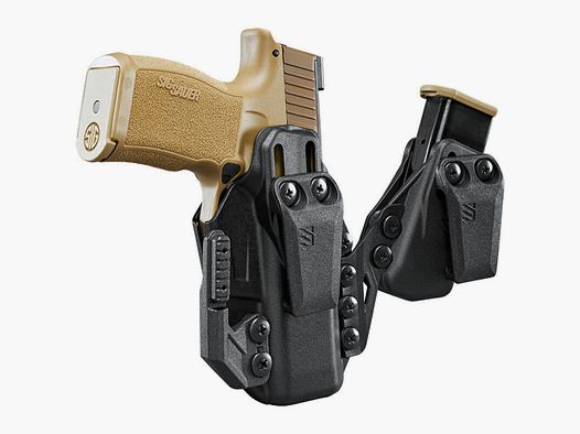 Blackhawk BLACKHAWK STACHE IWB HOLSTER S&W SHIELD 9/40 PREM KIT S&W M&P SHIELD 9/40 black