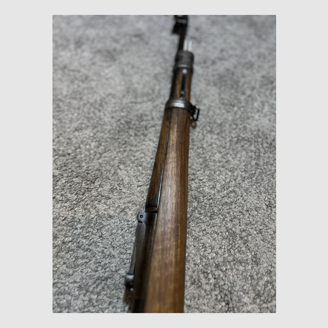 Mauser Werke /Oberndorf a.N. K98 S42 / 1937 Portugal Kontakt