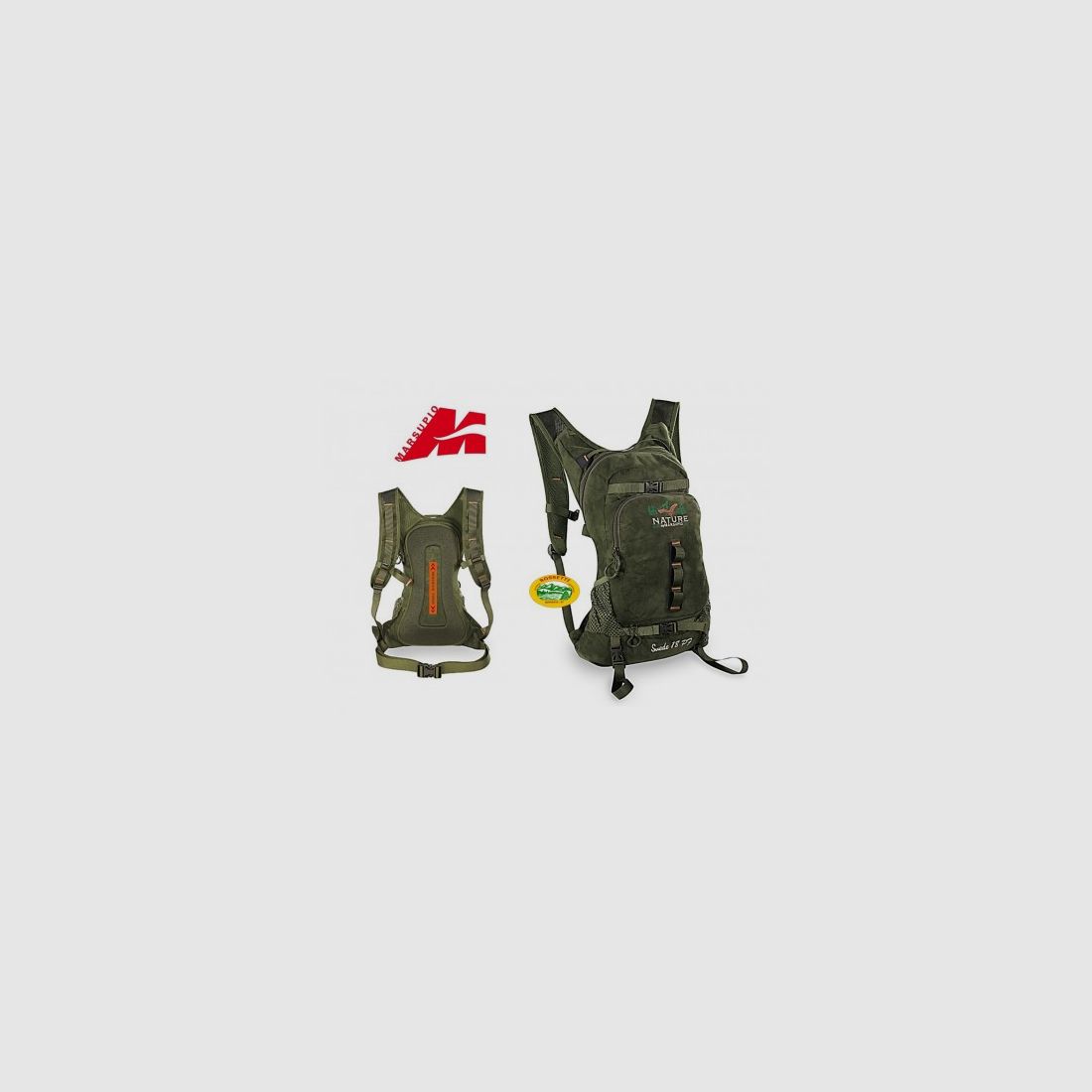 MARSUPIO Rucksack Suede 18 PF, Bild 1 von 2