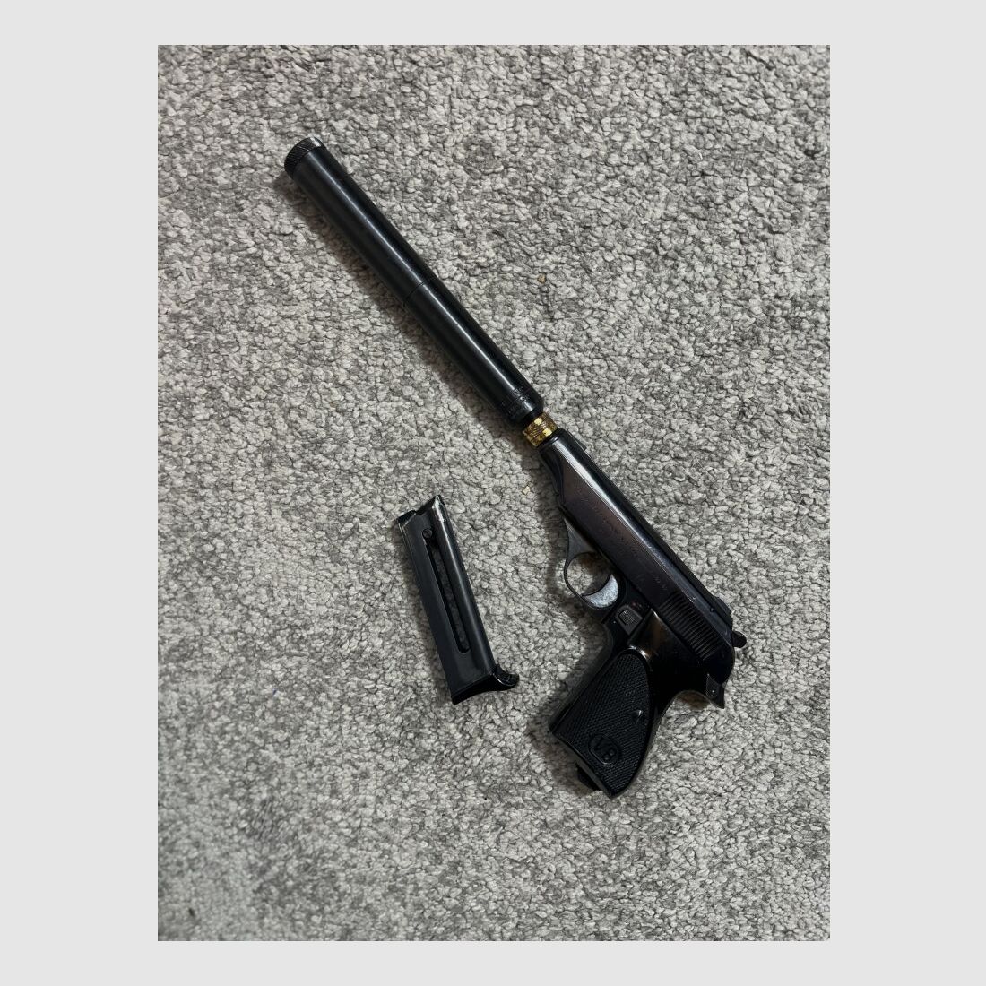 Bernadelli Gardone / Schalldämpfer Mod. 60