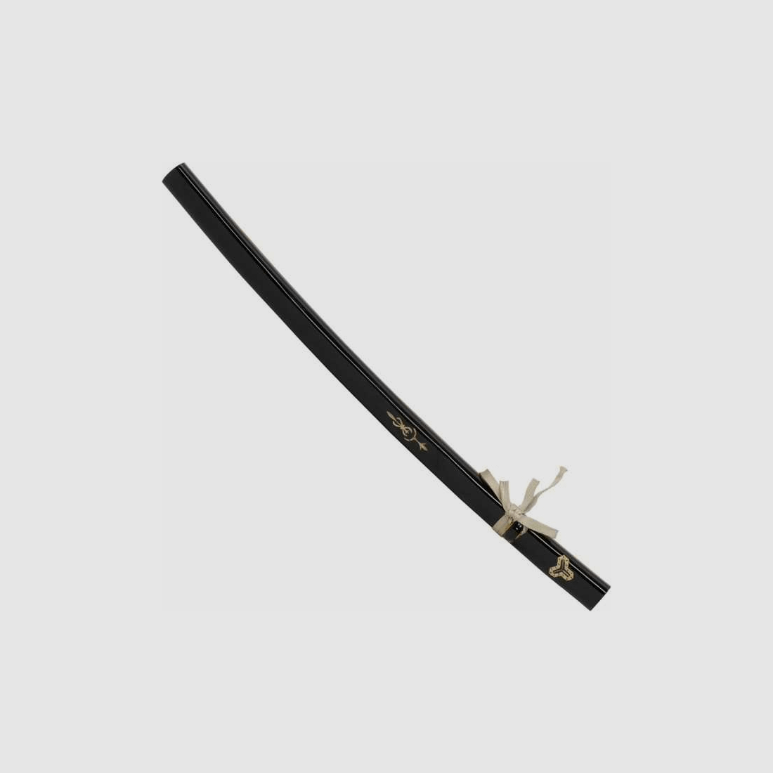 Épée de film Katana de la mariée en acier au carbone 1045 dans une boîte de collection