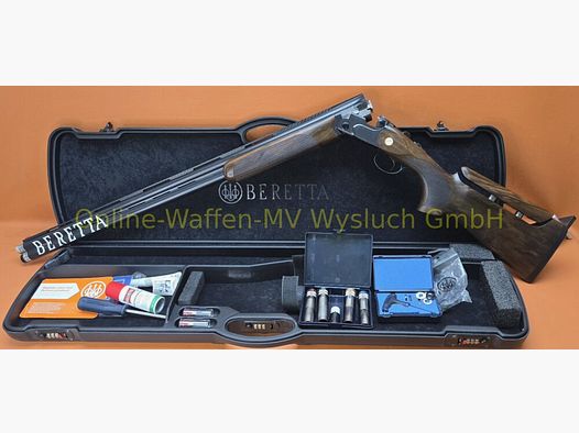 ¡De Italia! Beretta DT11 negro Sporting AS 81 cañones