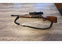 Semi-automatic Browning Model: Bar Zenith Wood HC in caliber .30-06 with Zeiss Victory V8 1.1-8-30 absolutely like new