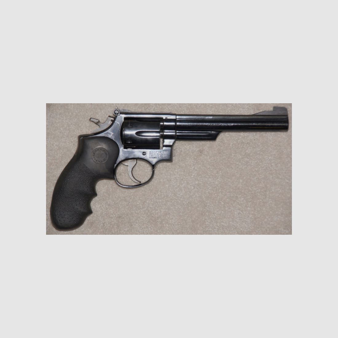 Revolver Smith & Wesson Mod. 19-3, Kal. 357-Mag.