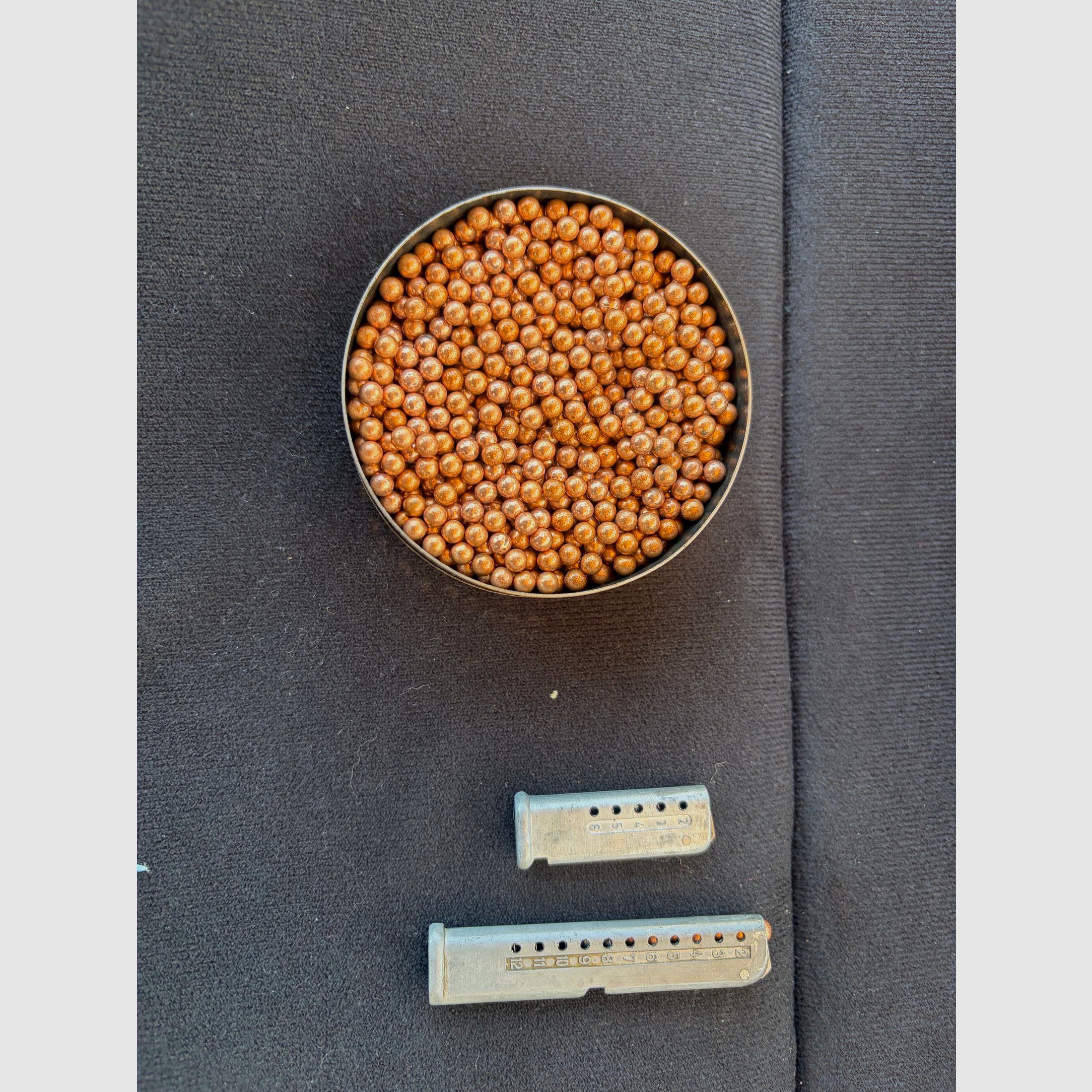 HEANEL carabina ad aria in buone condizioni, prodotta nell'aprile 1963