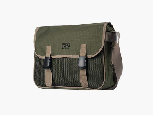 BORSA DA CACCIA CON INTERNO IN PVC ESTRAIBILE