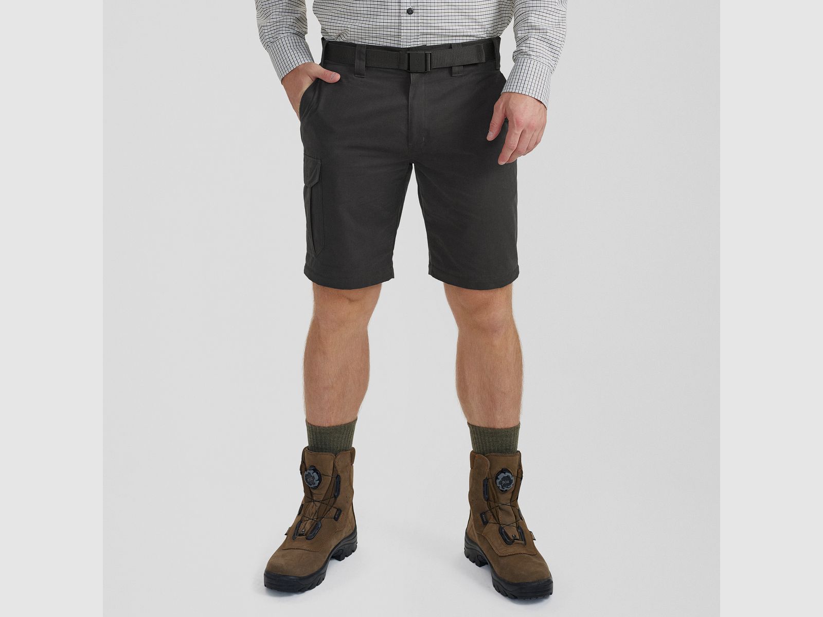 Slogen Zip-Off Pants - Black Ink – Men's Clothing Size: 52