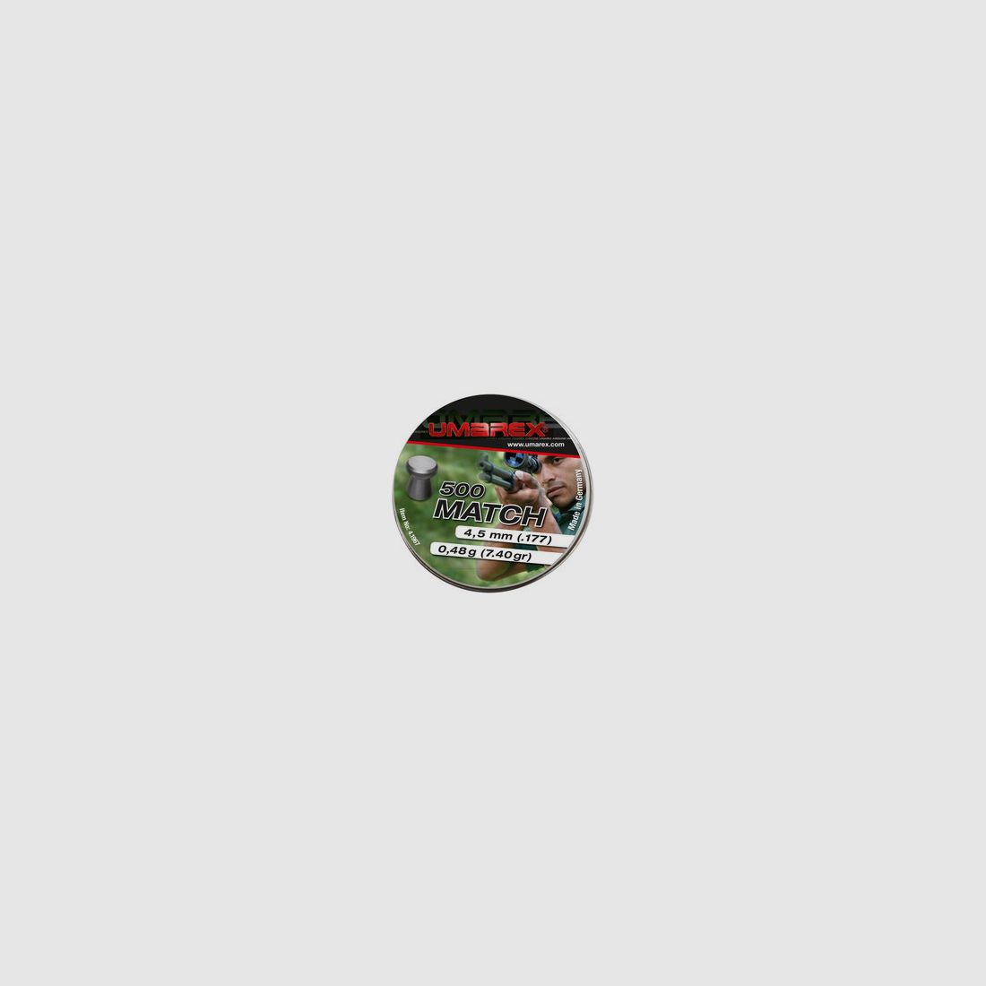 Umarex Diabolo Match cal. 4,5 mm