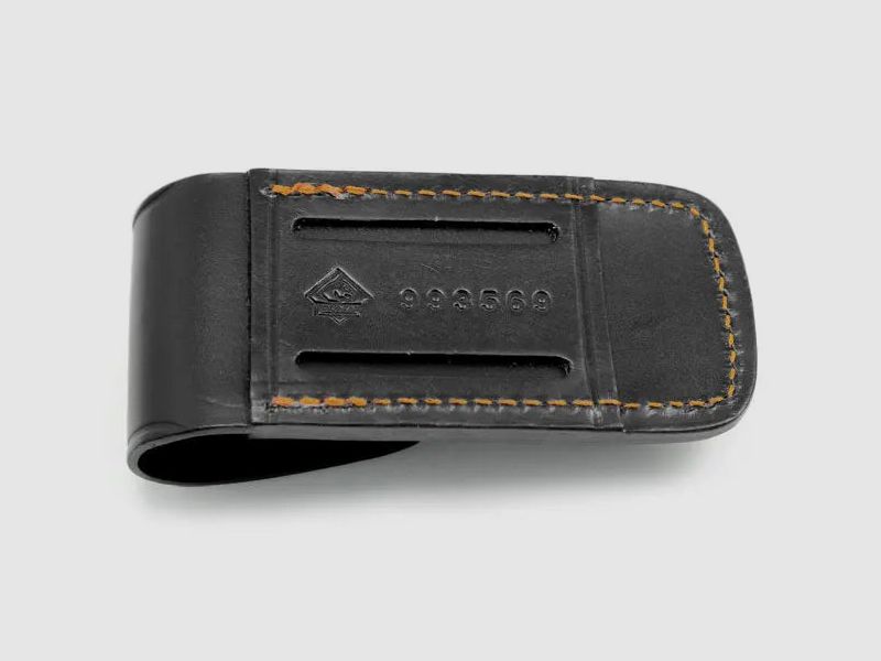 PUMA Koppeltasche schwarz (bis 12,0 cm) – für PUMA IP Orange