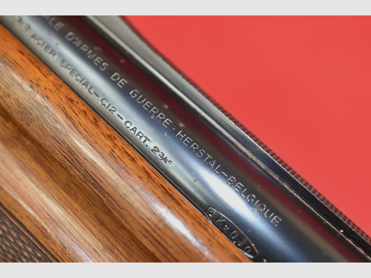 #7637 FN BROWNING AUTO 5 fusil de chasse, cal. 12/70, image 20 sur 24