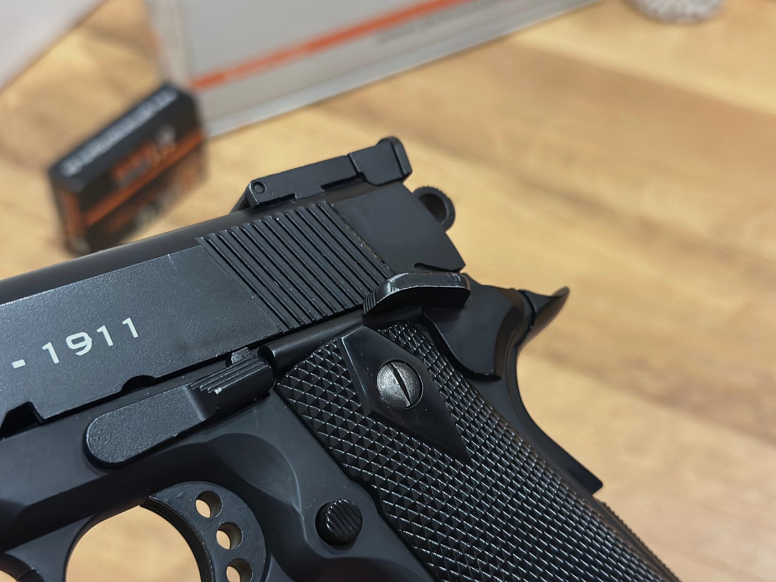 Softair pistol Airsoft GSG Colt 1911 Sportline incl BB's