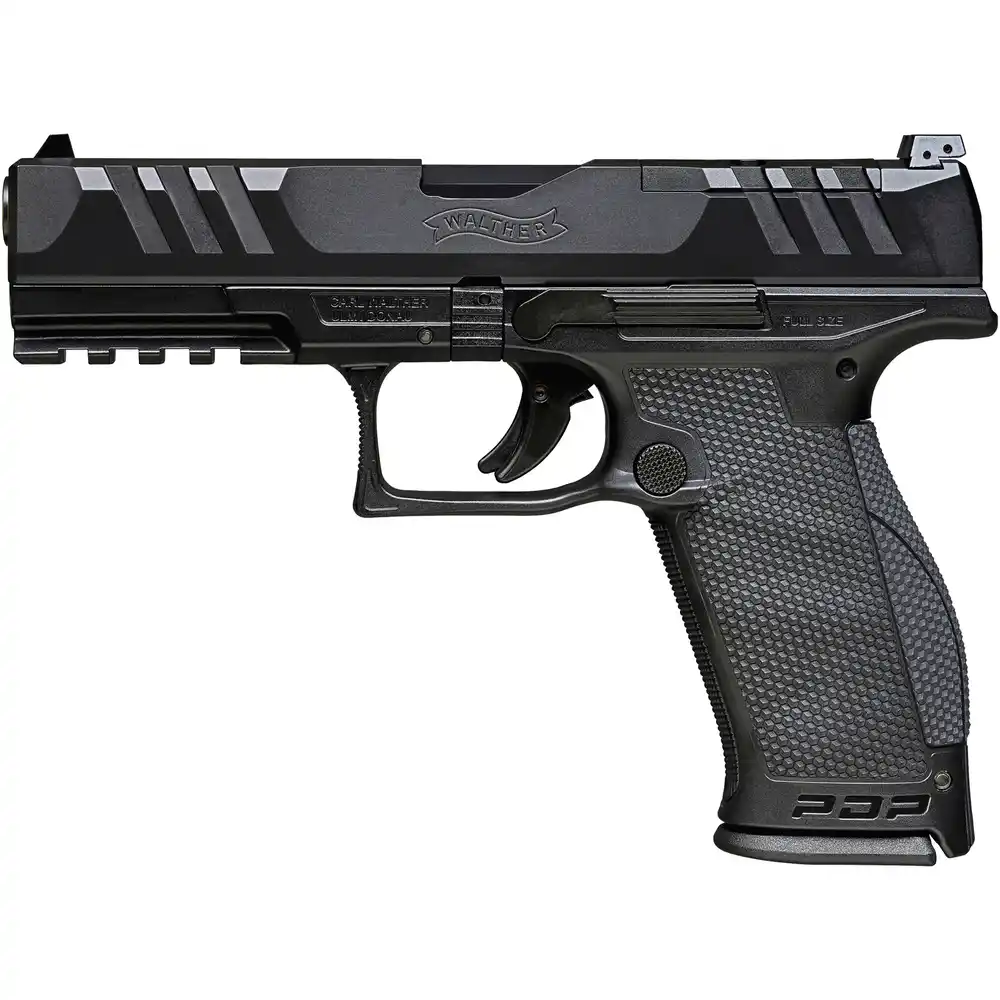 PISTOLE - WALTHER PDP FS V2 - 4,5" O.R. - 9MM LUGER