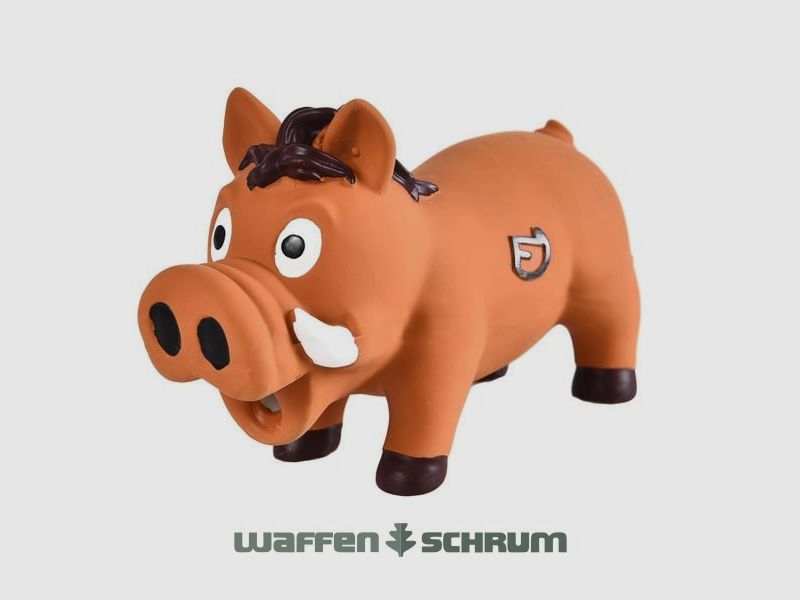 Farmland Latex Schwein Größe: M