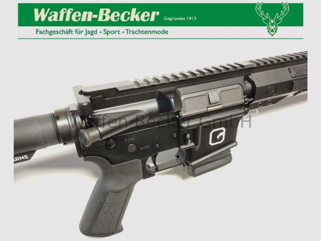 Clawgear Clawgear CG15 Basic schwarz Kal. .223Rem. 16,75"