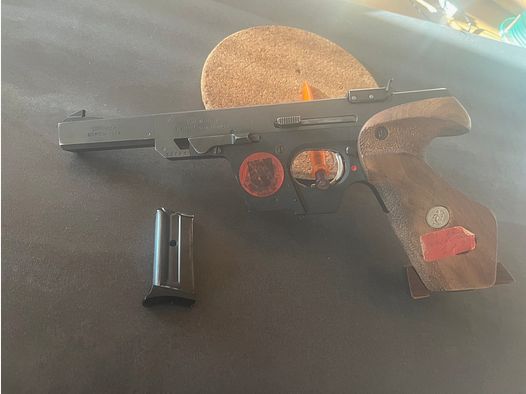 Sportpistool Carl Walther