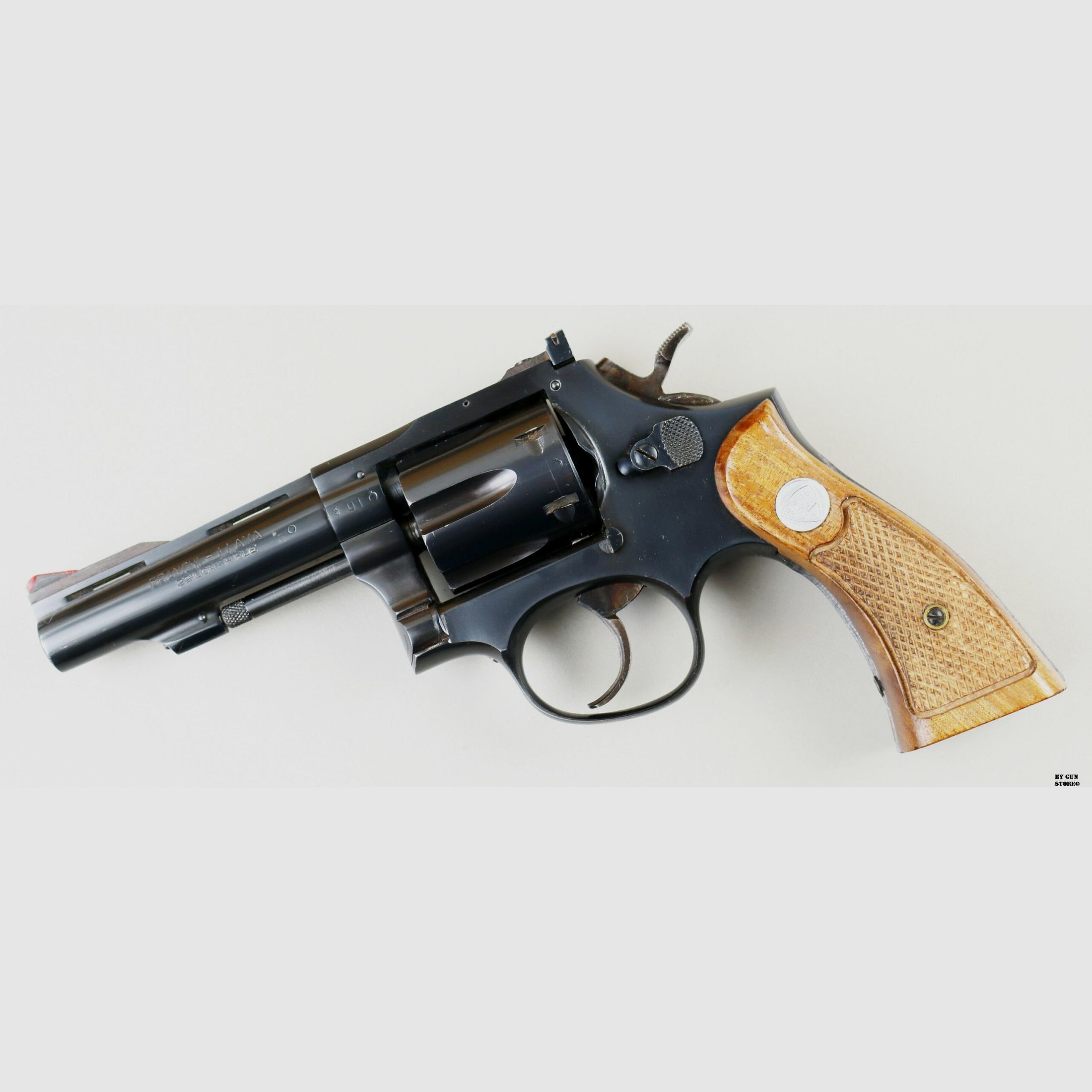 Revolver Franchi Llama mod. 22 long rifle matr. 739772, immagine 2 di 12