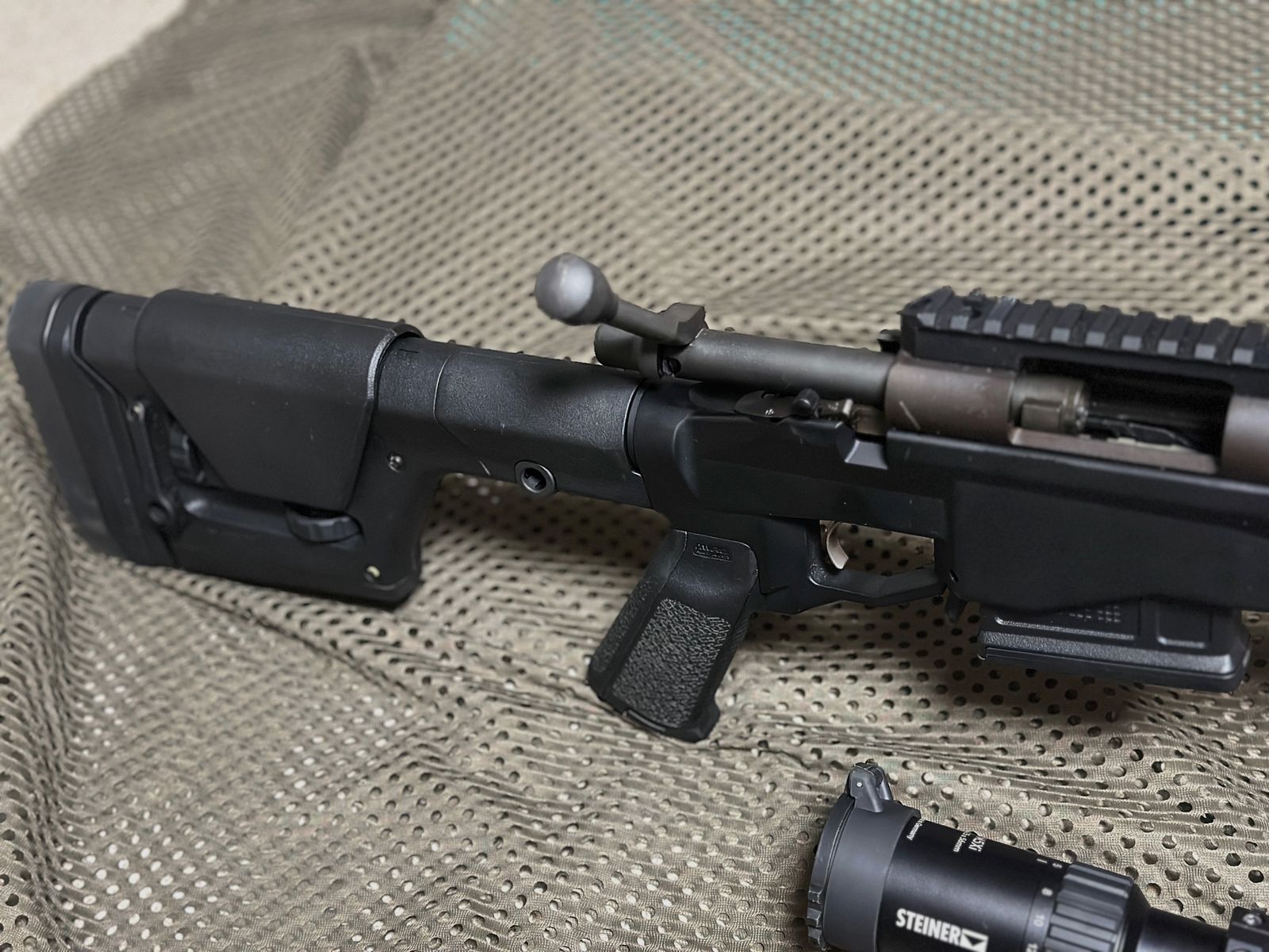 Remington 700 PCR .308 Win - Steiner M5Xi 5-25x56 - Spuhr - zestaw kompletny, zdjęcie 15 z 17