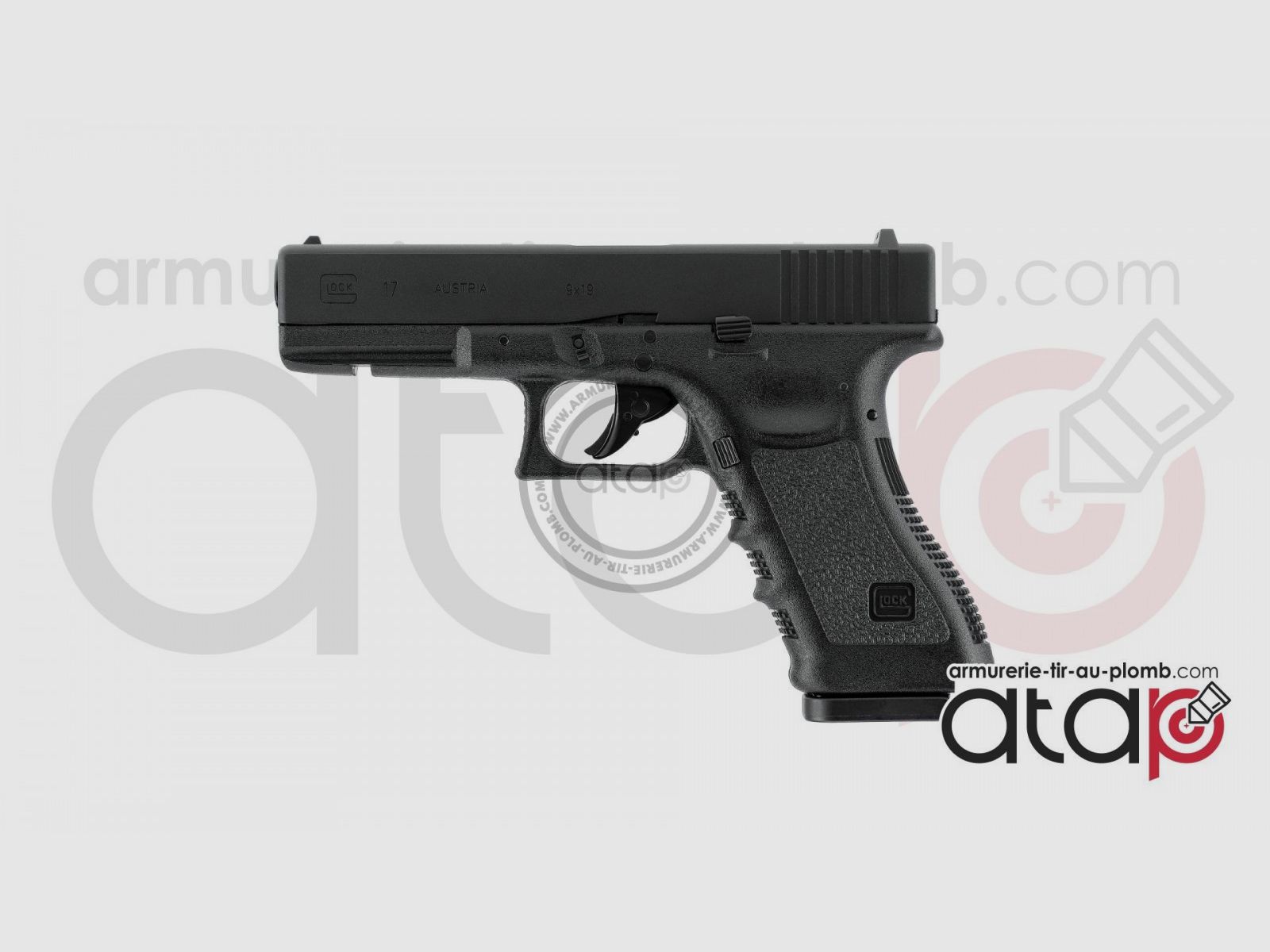 Pistola Glock 17 BB's 4,5 mm, immagine 2 di 6