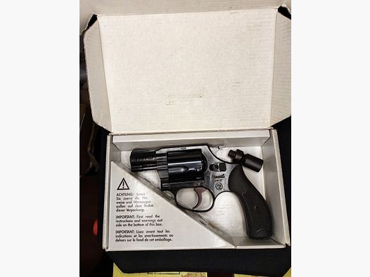 Weihrauch HW37 kal. 9mm R.K. (PTB 779) Arminius HW 37 rewolwer alarmowy