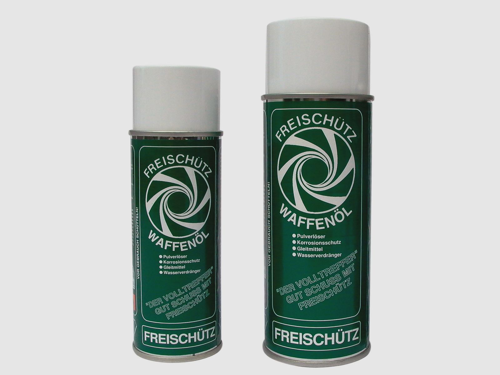 Freischütz Waffenöl Grün (mit Graphit) Spray 200ml / 400ml