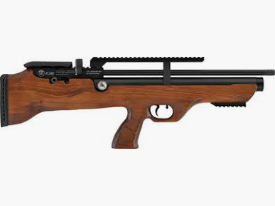 Hatsan Flashpup met notenkolf 5,5mm