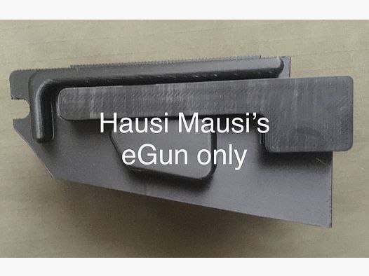 Hausi Mausis Notfall-Ersatz Stanag Magwell, Hk243, G36, Steyr G62, schwarz, black