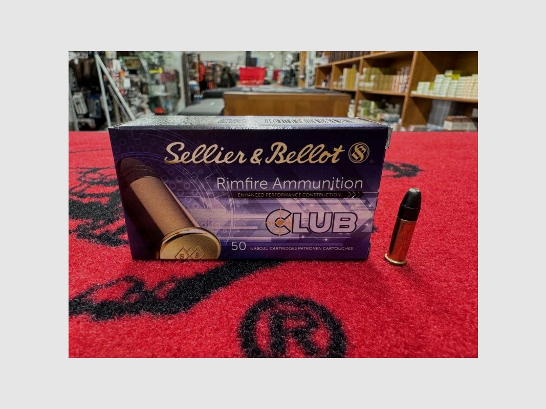 Sellier & Bellot Club 22 lr (x500)
