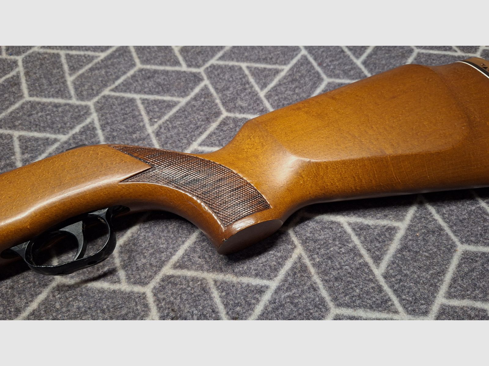 UMA Modell 61 in ca.5,5mm air rifle rarity! Top collector condition!