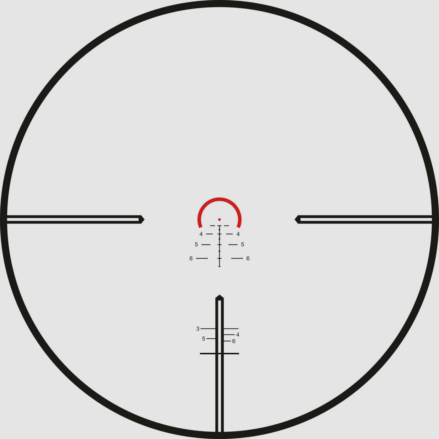Hawke Vantage 30 WA IR​ 1-8x24 tac Zielfernrohr