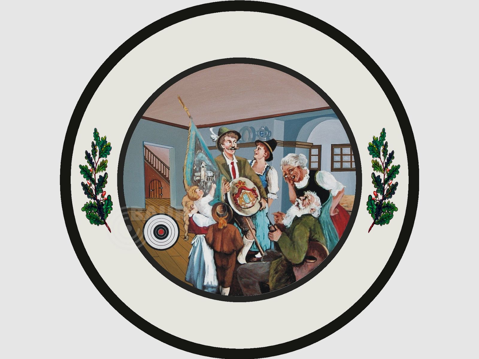 Cible de tir Outdoor-Line Motif 067, image 1 sur 4
