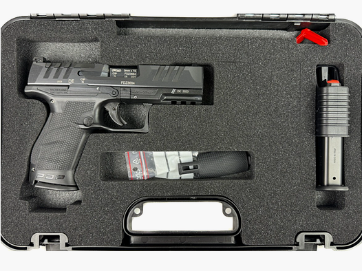 Like New Walther PDP Compact 4'' Cal. 9mm Luger