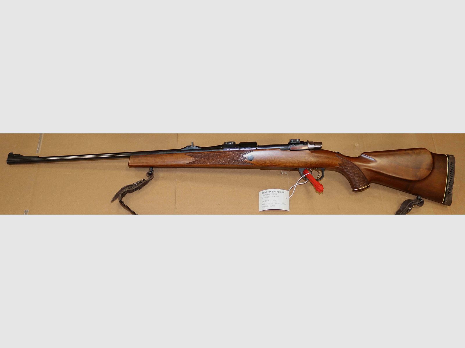 Büchse Voere Modell Hunter Kaliber 270W, Bild 1 von 11
