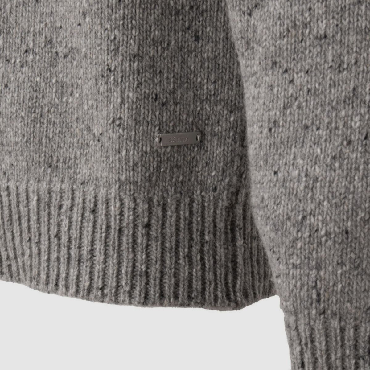 SÄTILA Dagsnäs Sweater Herren Grey Melange