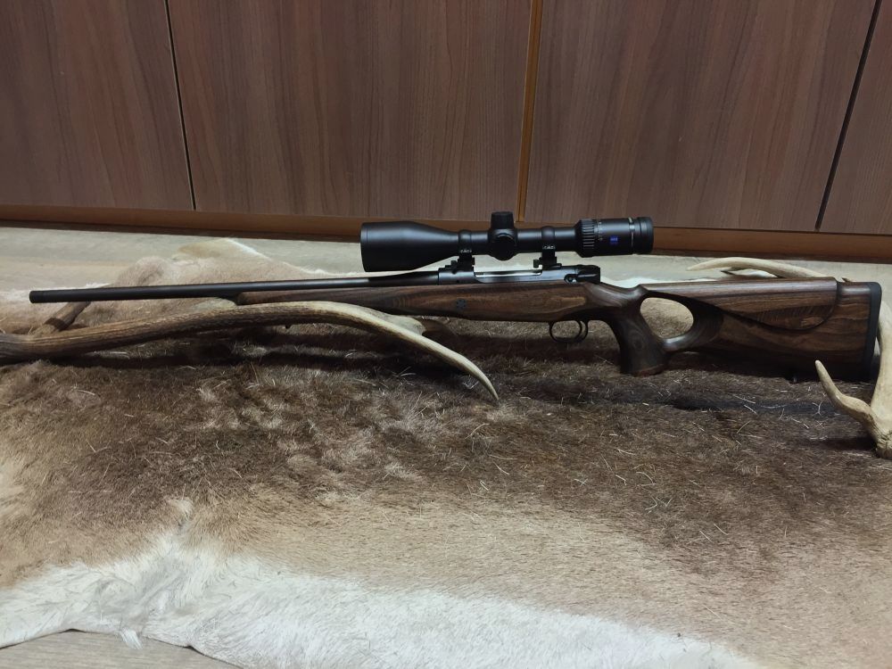 Mauser M12 Max, con Zeiss Conquest V6 2,5-15x56