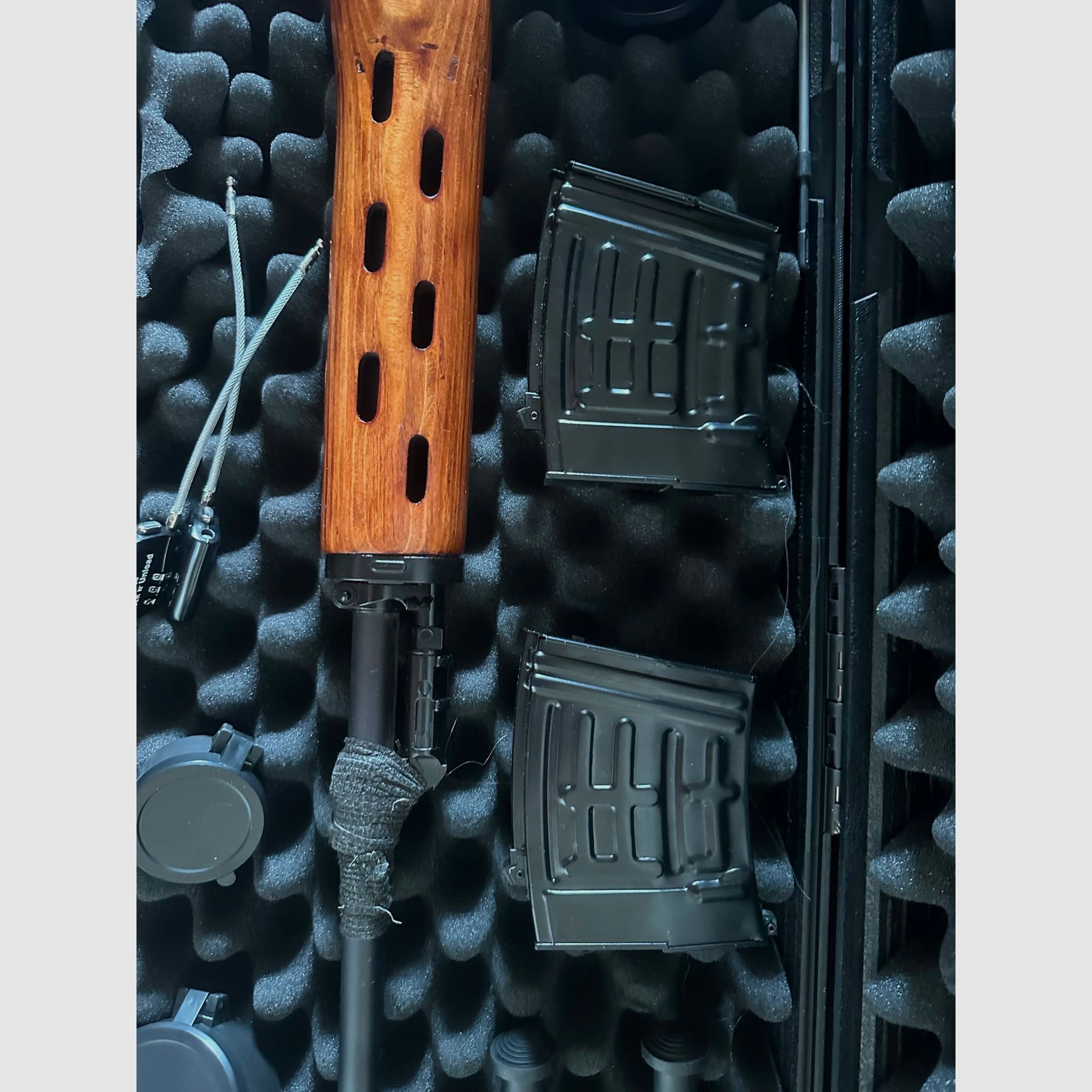 SVD Dragunov Federdruck Airsoft 