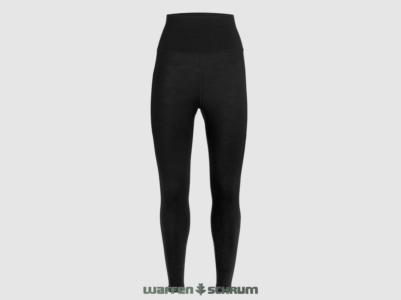 Icebreaker Leggins Fastray High Rise Black