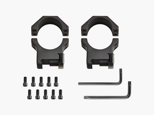 Bergara QR Ringe - 34mm Höhe 12mm