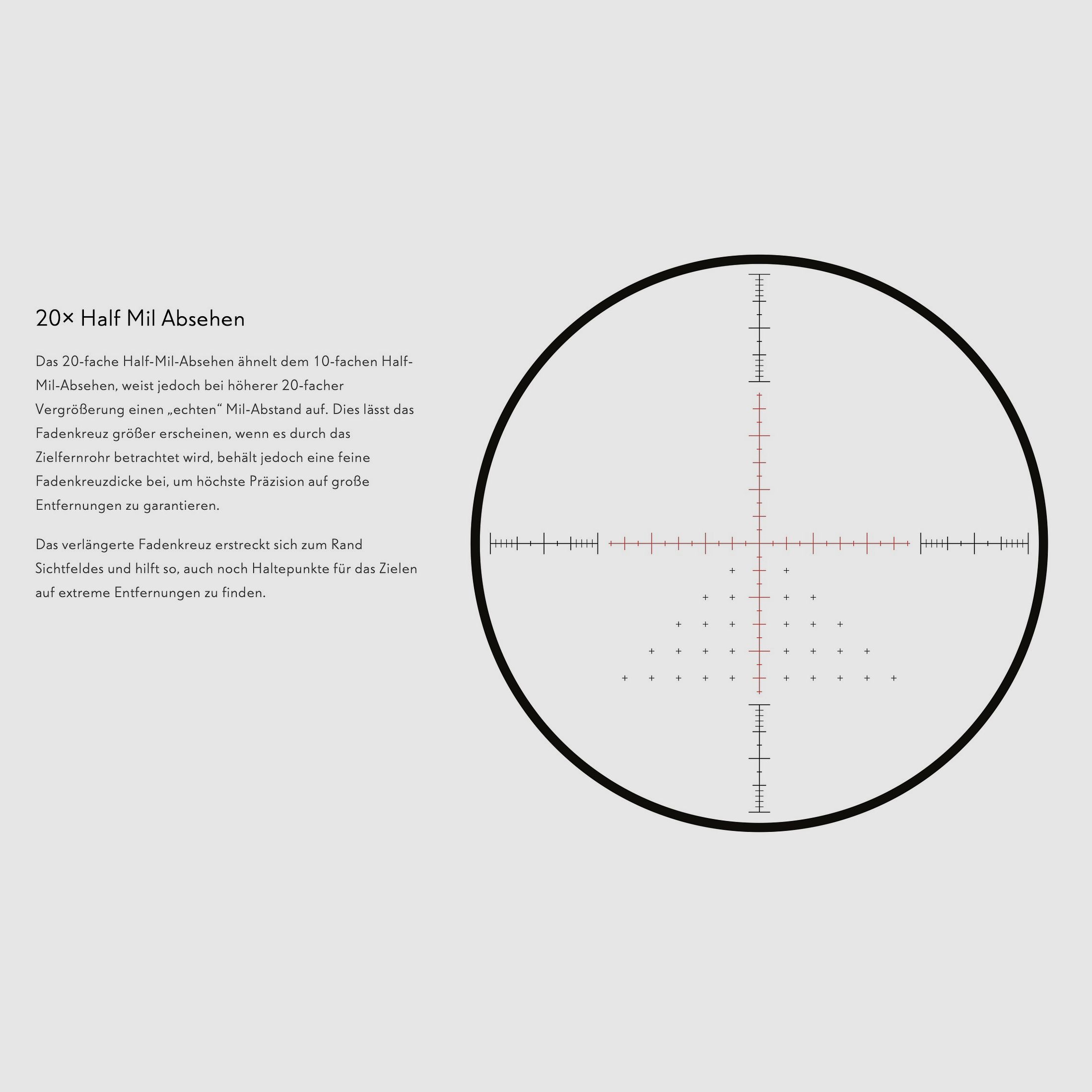 HAWKE 17260 Scope Sidewinder 30 SF 6-24x56 20x Half Mil Reticle